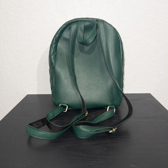 Harry Potter Green Sytherin‎ Quilted Mini Backpack - Picture 6 of 9